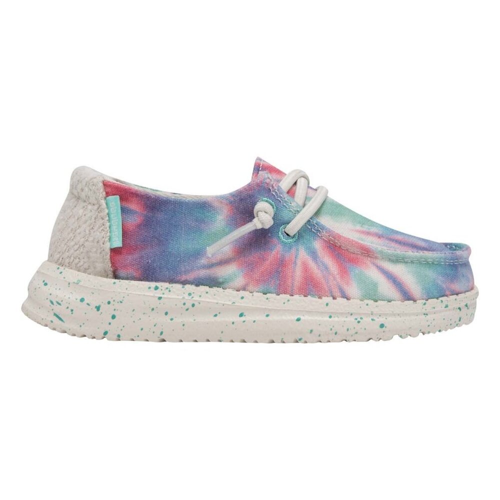 Toddler Hey Dude Wendy Rose Candy Tie Dye Shoe